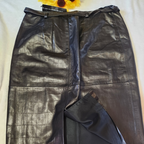 🆕️Linda allard ellen tracy leather Size:10 - Picture 8 of 10